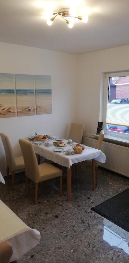 Pension Lilli Norddeich  Exteriör bild