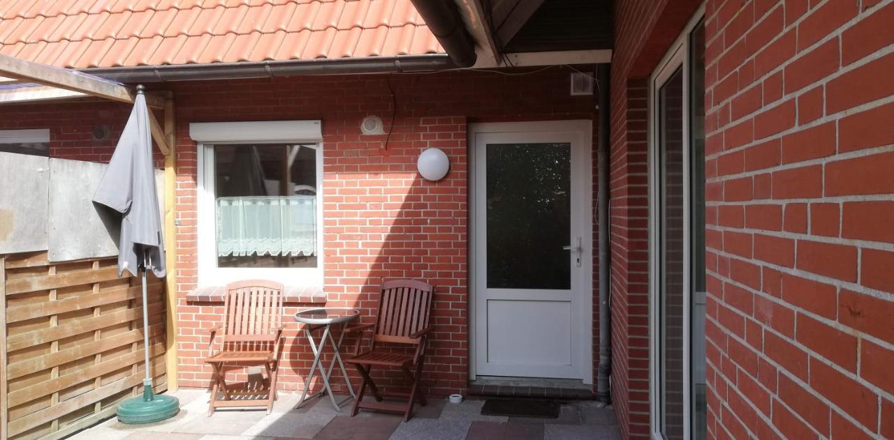 Pension Lilli Norddeich  Exteriör bild